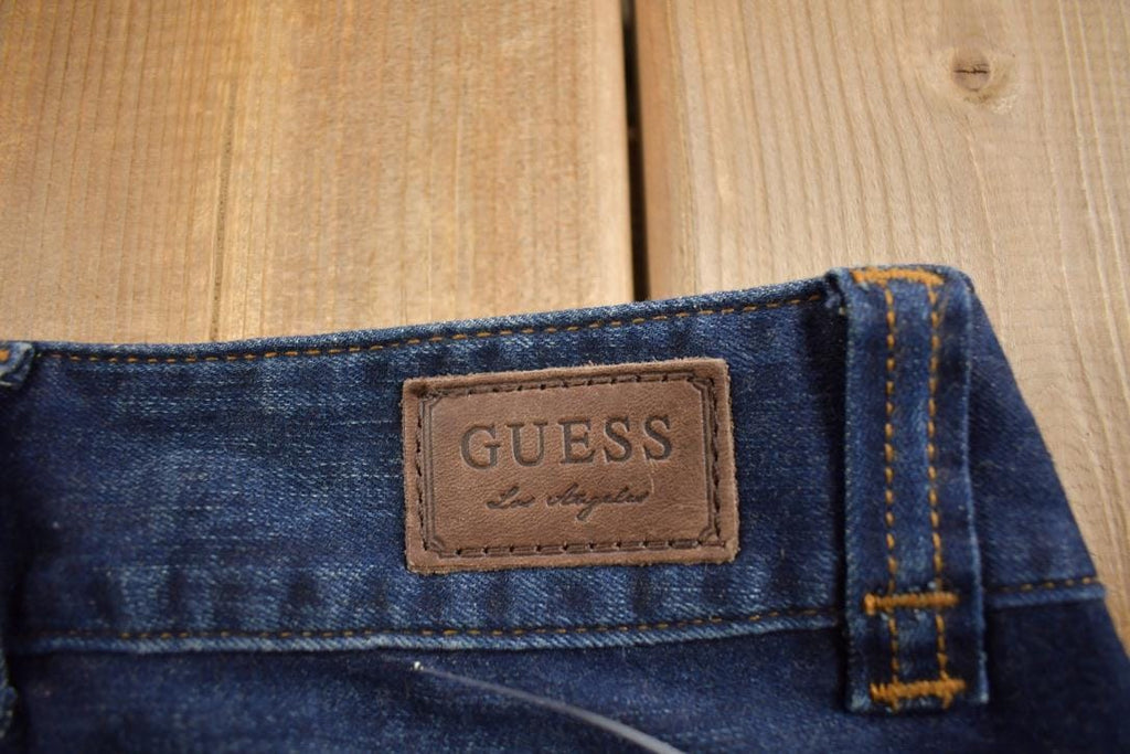 Vintage Y2K Guess Jeans Daredevil Boot Cut Low Rise Jeans Size 24x32