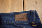 Vintage Y2K Guess Jeans Daredevil Boot Cut Low Rise Jeans Size 24x32