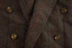 Vintage 1990s Wool Blazer Jacket