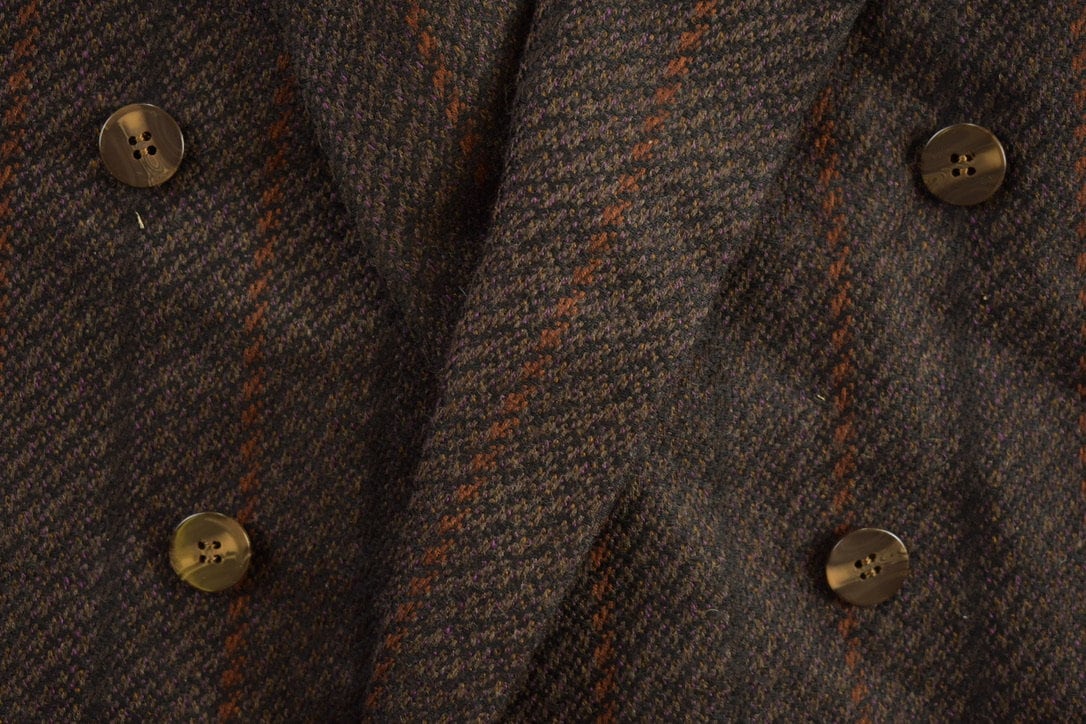 Vintage 1990s Wool Blazer Jacket