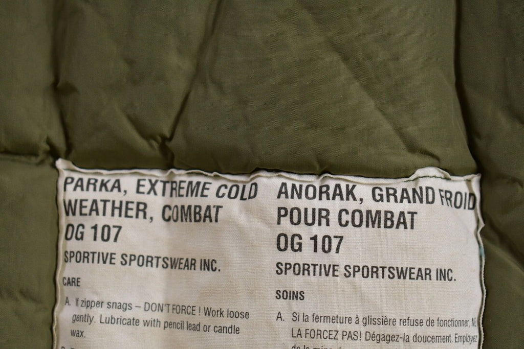 Vintage 1970s OG 107 Extreme Cold Parka Custom Jacket