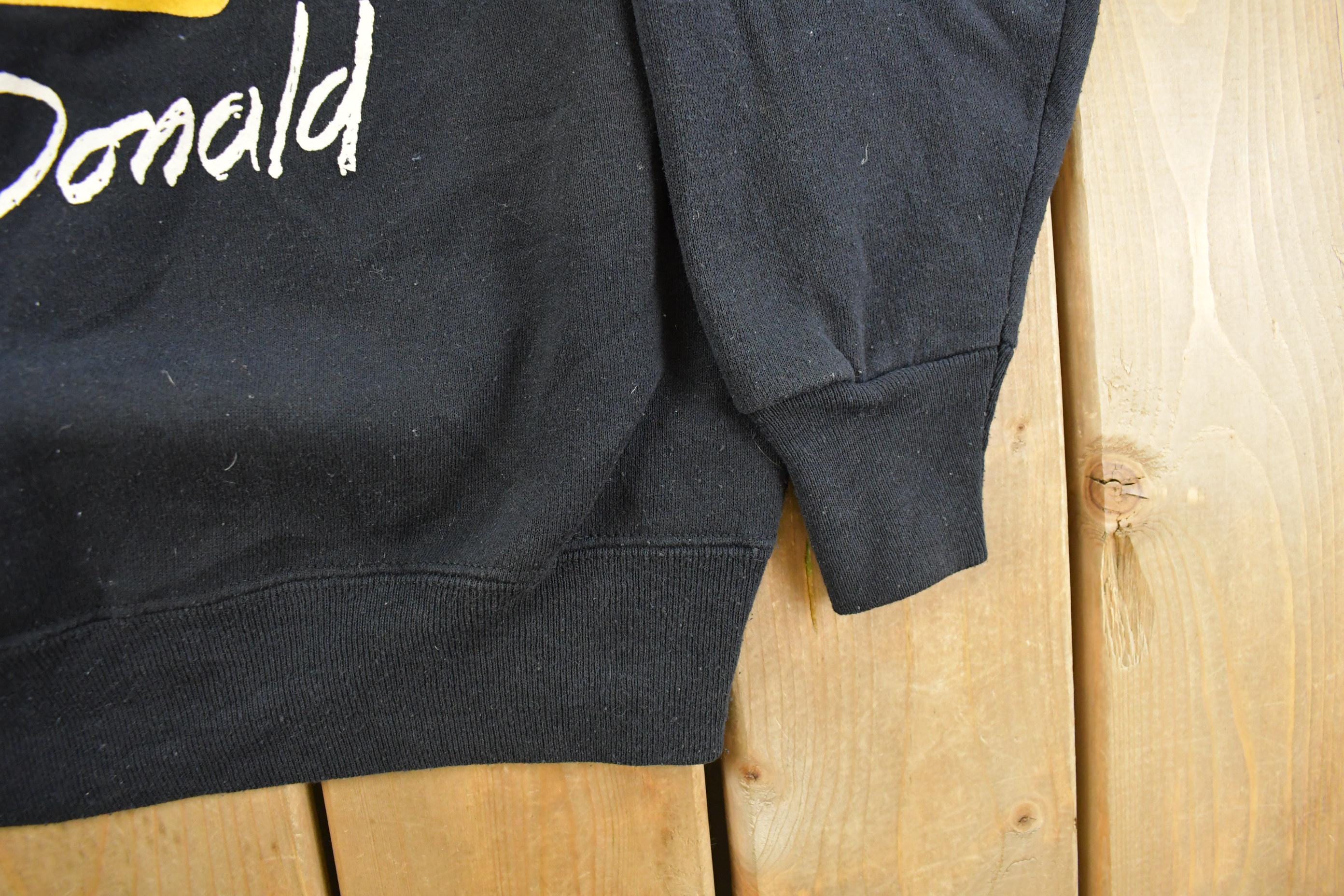 Vintage 1990s Donald Duck Disney Crewneck Sweatshirt Men's Large  Vintage Sweatshirt  Vintage Disney  Mickey Mouse  90s Cartoon