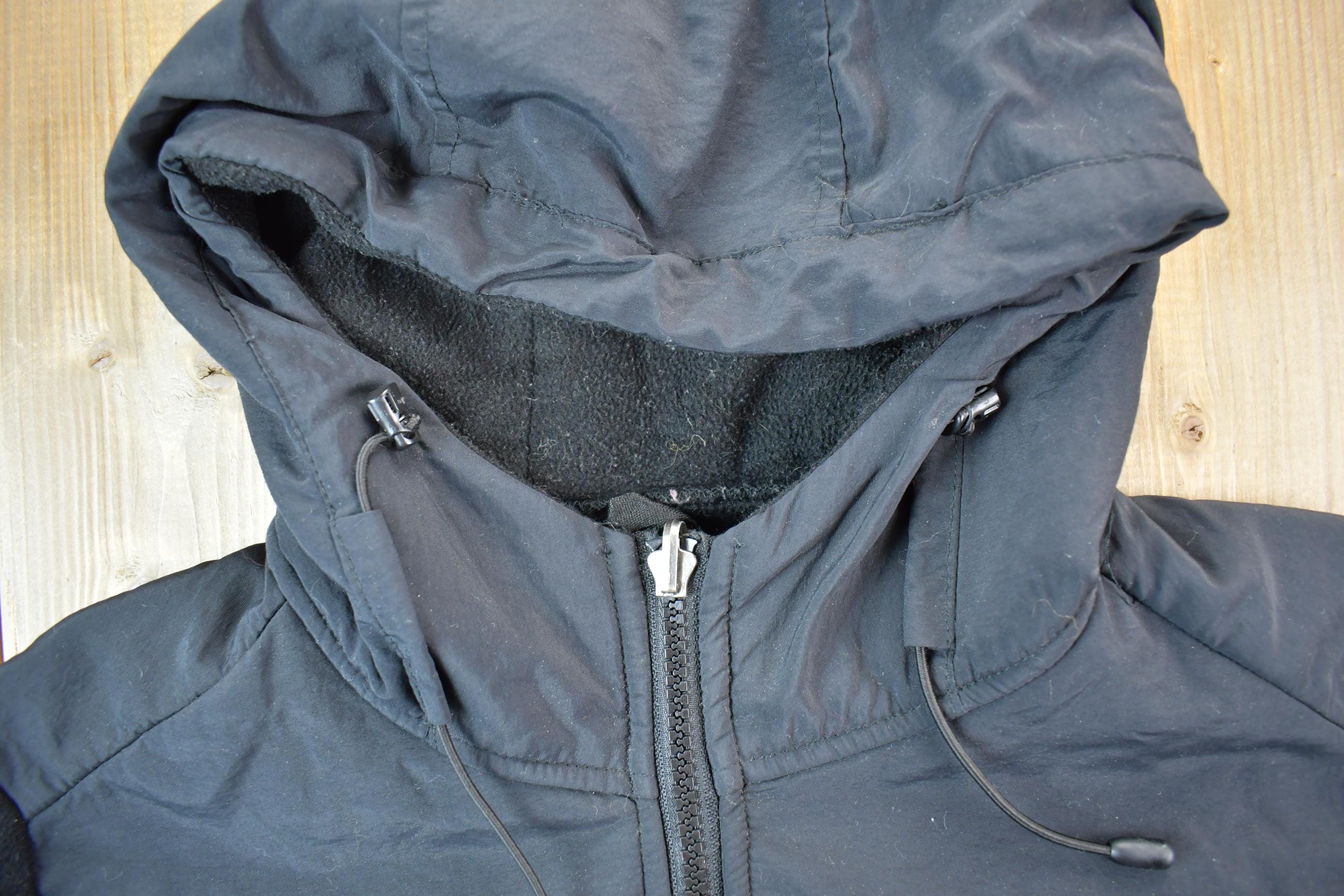 Vintage 1990s The North Face Fleece Hoodie Sweater