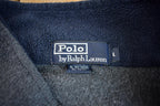 Vintage 1990s Polo Ralph Lauren Embroidered Fleece Sweater