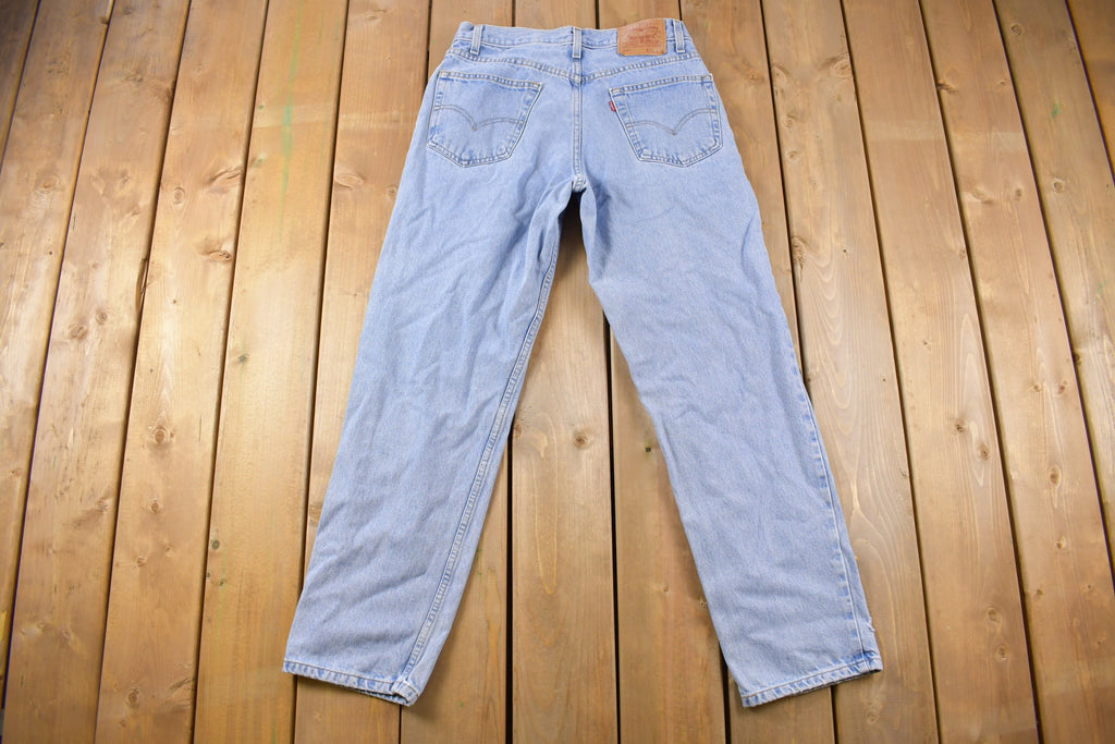 Vintage 1990s Levi's 550 Red Tab Denim Jeans Size 31 x 31 / Vintage Denim / Streetwear / Vintage Denim / Jeans / Made In USA / Vintage Levis
