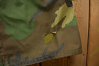 Vintage 2001 Army Military Camouflage Nylon Windbreaker Pants Size 26 x 29
