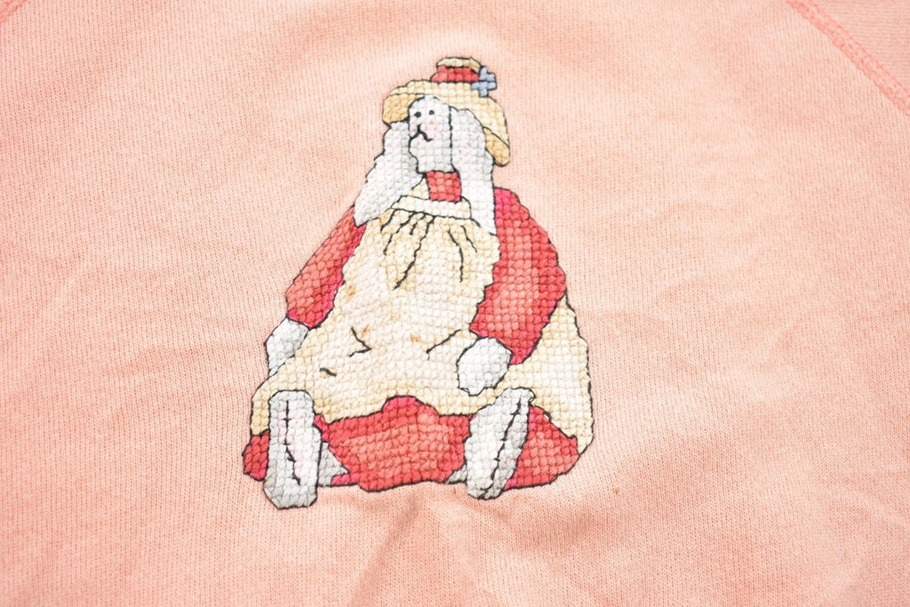 Vintage 1990s Bunny Rabbit Crewneck Sweater