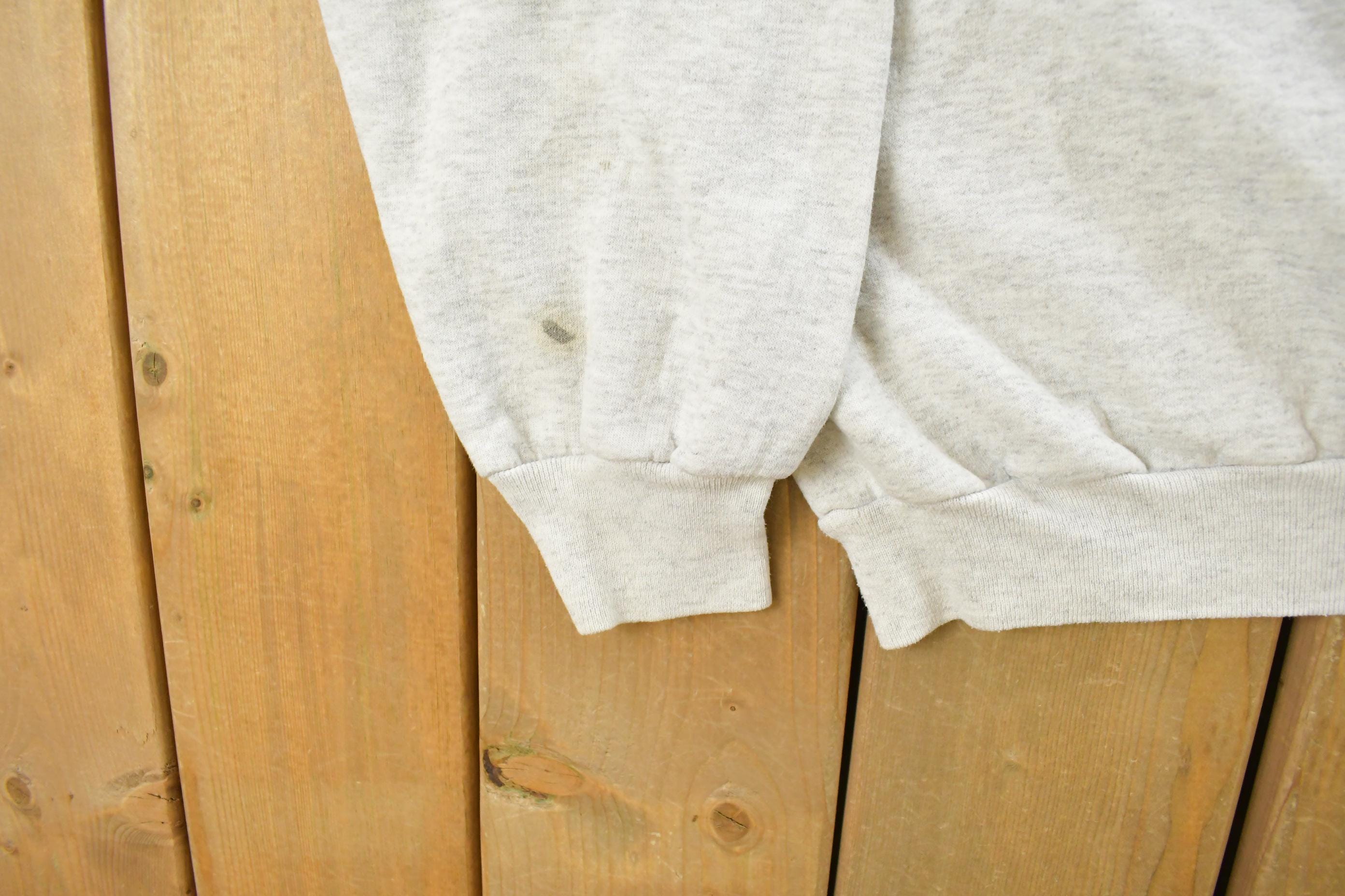 Vintage 1990s Monterey Crewneck Sweatshirt Men's 2XL