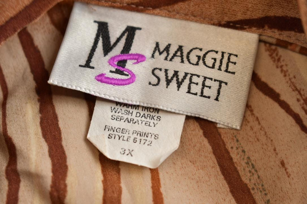 Vintage 1990s Maggie Sweet Button Up Shirt