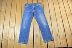 Vintage 1970s Lee Denim Jeans Size 30