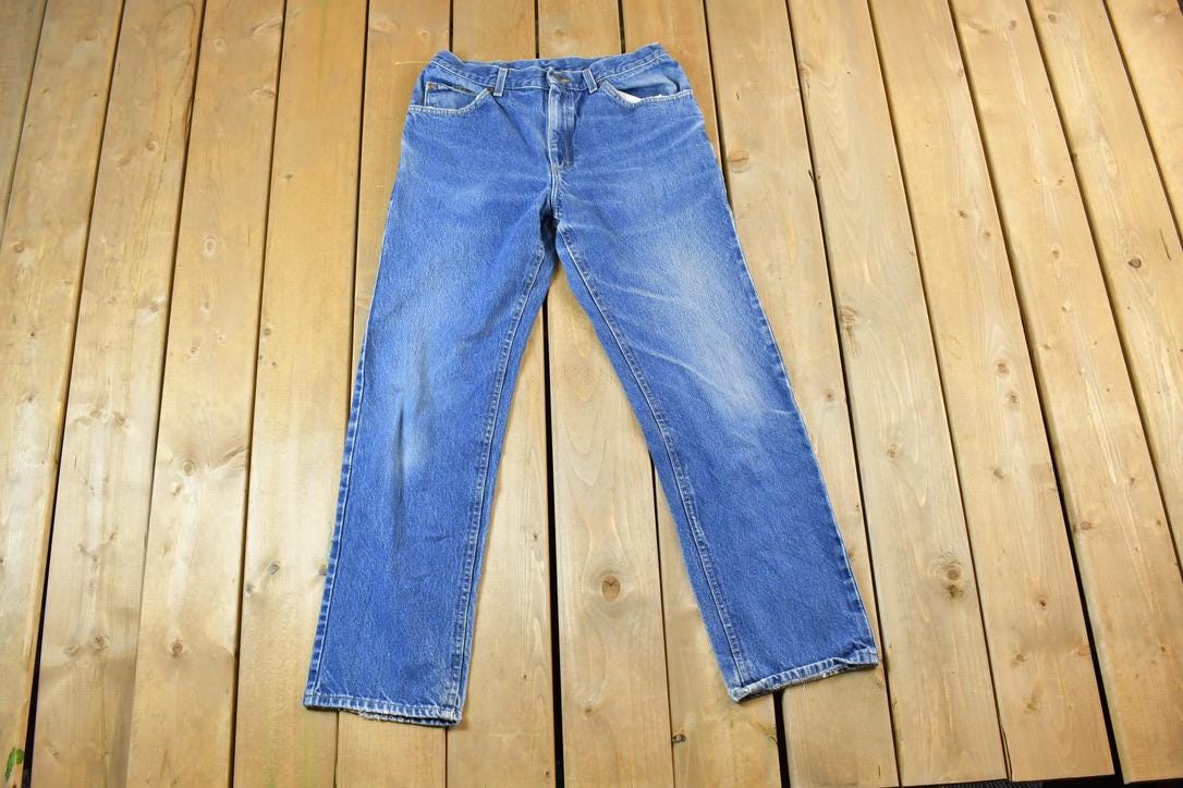 Vintage 1970s Lee Denim Jeans Size 30