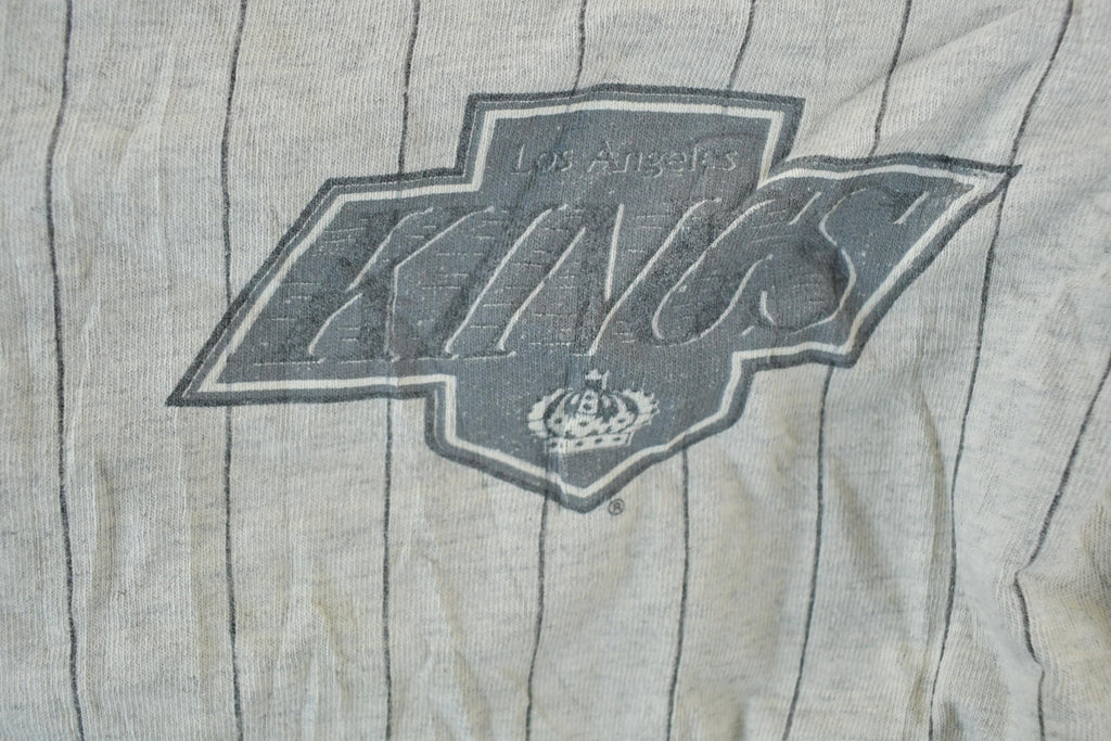Vintage 80s NHL Los Angeles Kings Striped Jersey