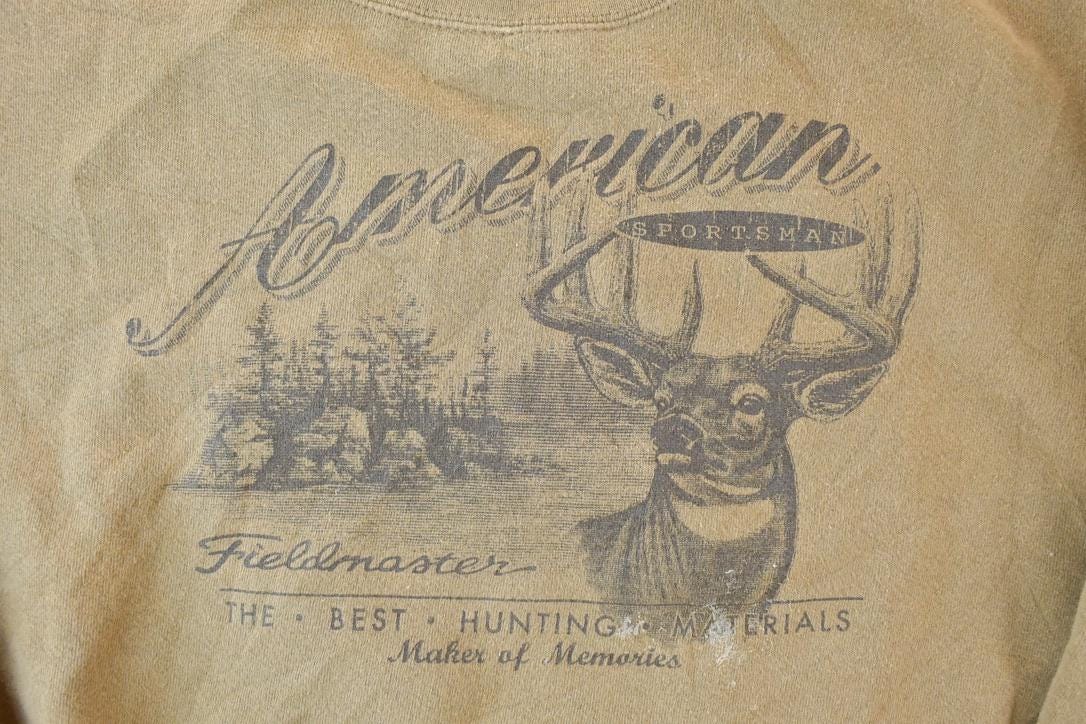 Vintage 1990s American Sportsman Fieldmaster Outdoorsman Crewneck Sweatshirt
