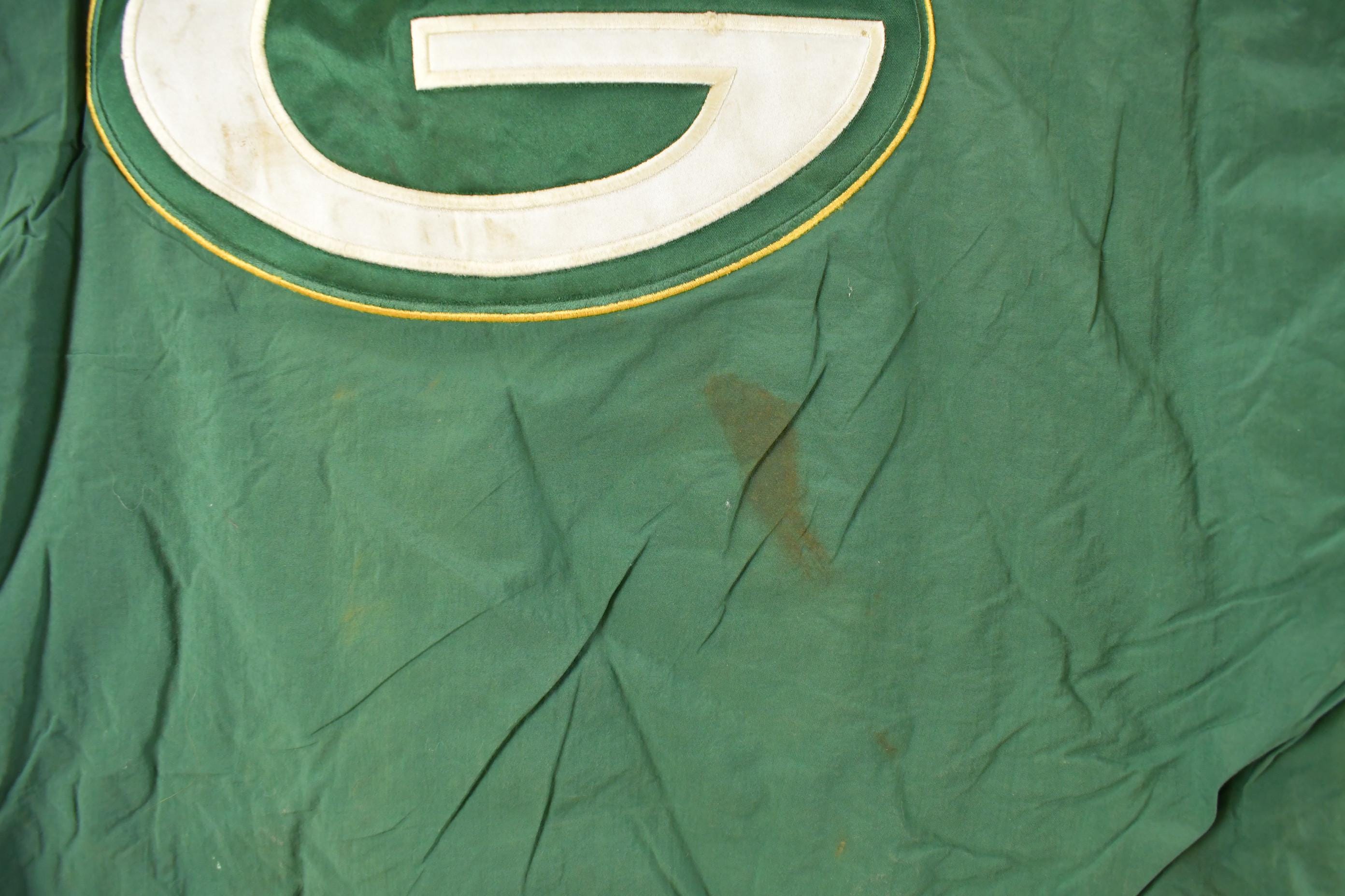 Vintage 1990s Green Bay Packers NFL Starter Anorak Puffer Jacket Men's XL