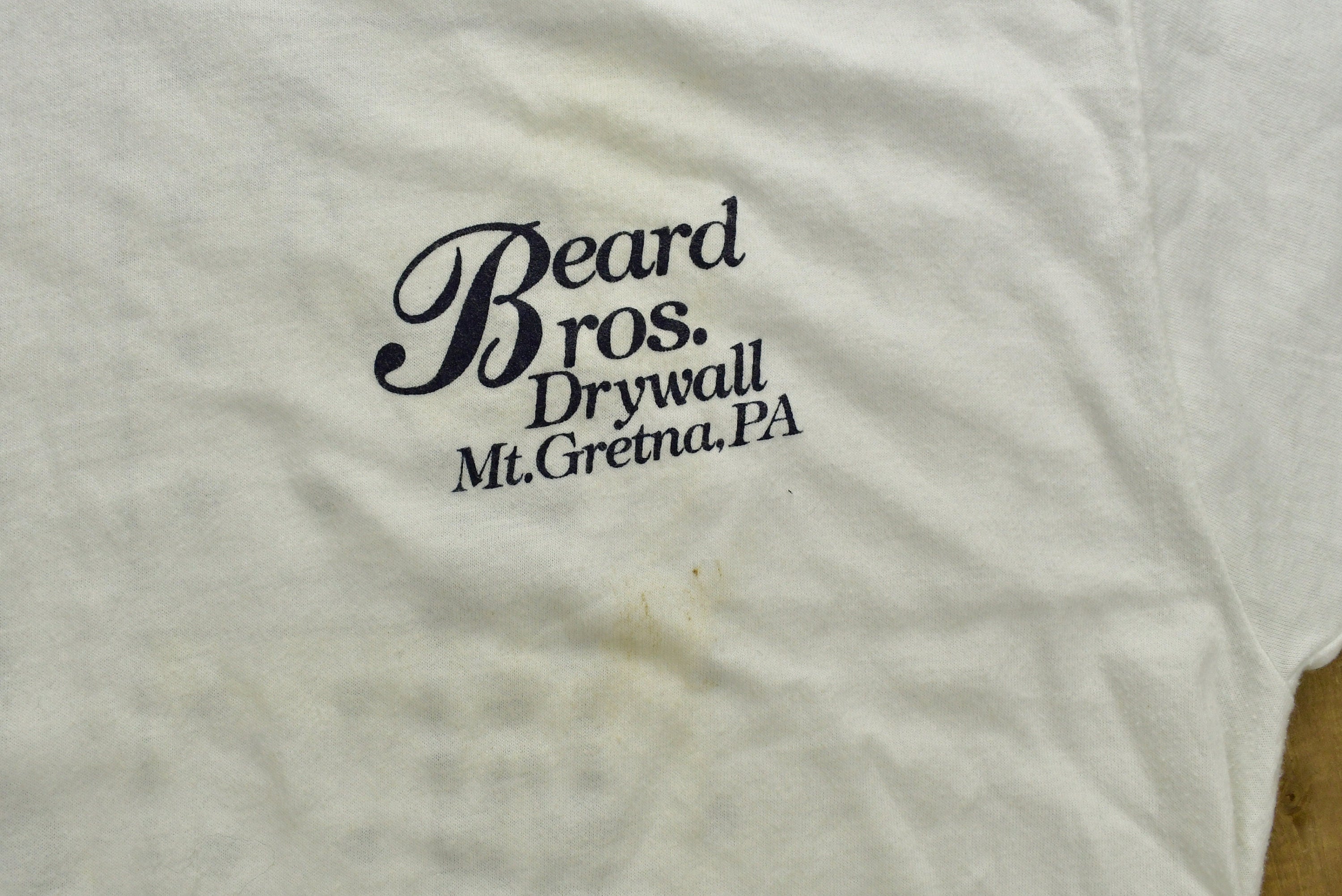 Vintage 90's Beard Brothers Drywall T-Shirt
