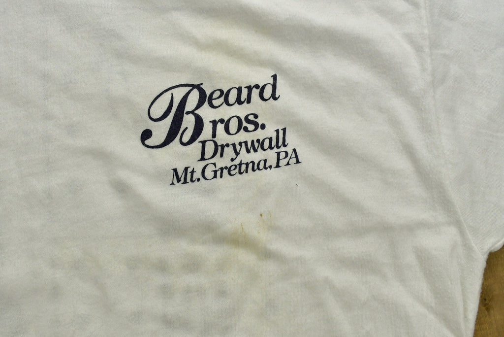 Vintage 90's Beard Brothers Drywall T-Shirt