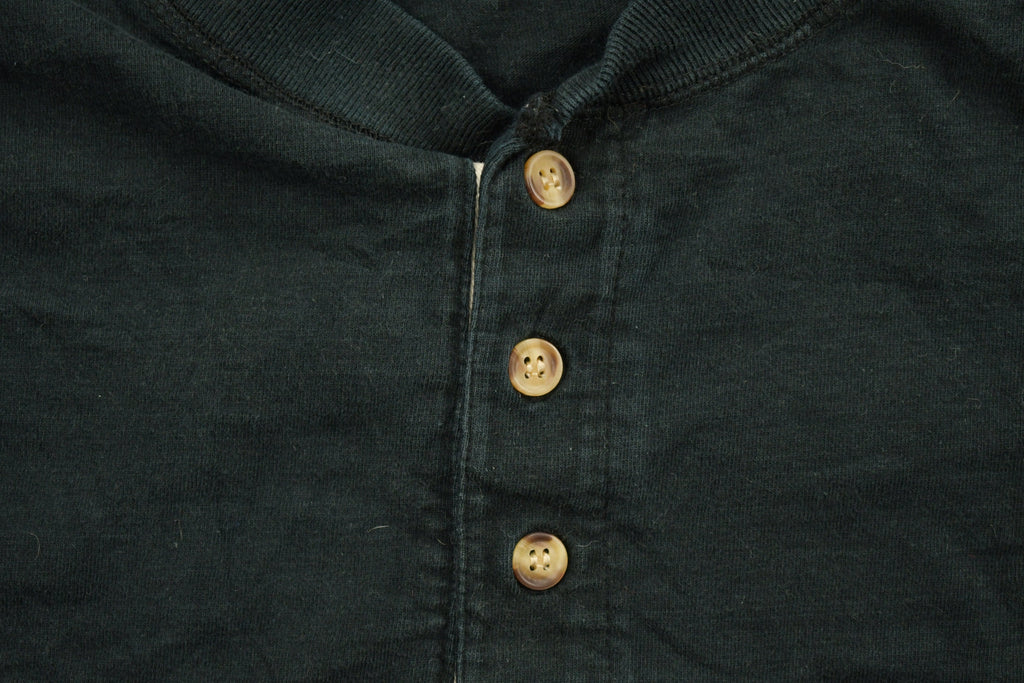 Vintage 1990s Northern Explorer Blank Quarter-Button Shirt