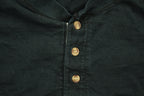 Vintage 1990s Northern Explorer Blank Quarter-Button Shirt