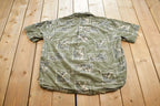 Vintage Y2K Guide Series Deer Outdoors Short Sleeve Button Up Shirt