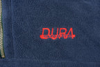 Vintage 1990s Dura Grade Fleece Quarter Zip Sweater  Outdoorsman  90s Sweater  Streetwear  Hiking  Fleece Zip up  Fleece Pullover