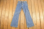 Vintage 1990s Levi's 514 Red Tab Denim Jeans Size 28 x 29.5