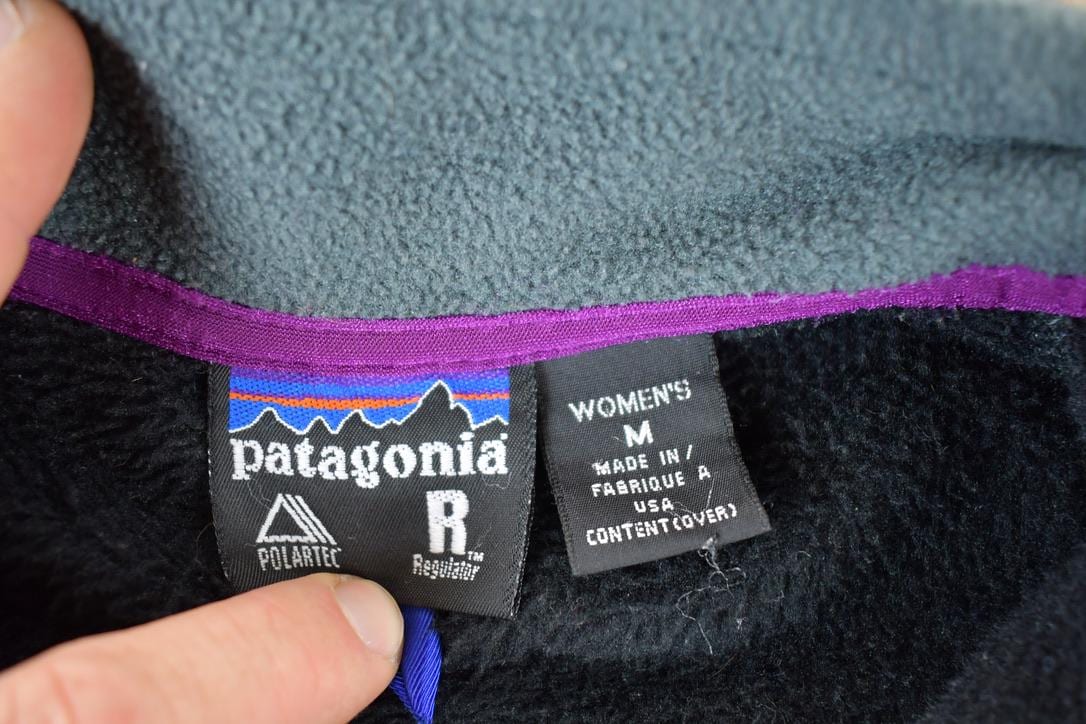 Vintage 1990s Patagonia Fleece Outdoorsman Sweater