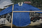 Vintage 1990s Denim Collared Button Up Shirt