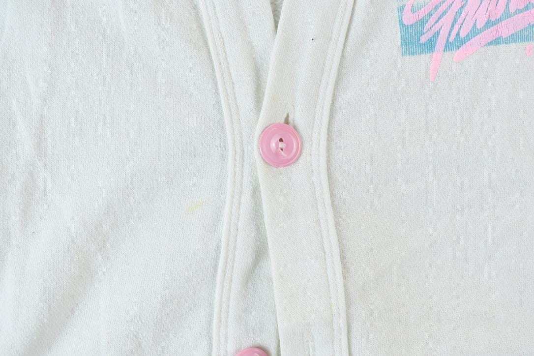 Vintage 1980s San Francisco Full Button Souvenir Crewneck Sweatshirt