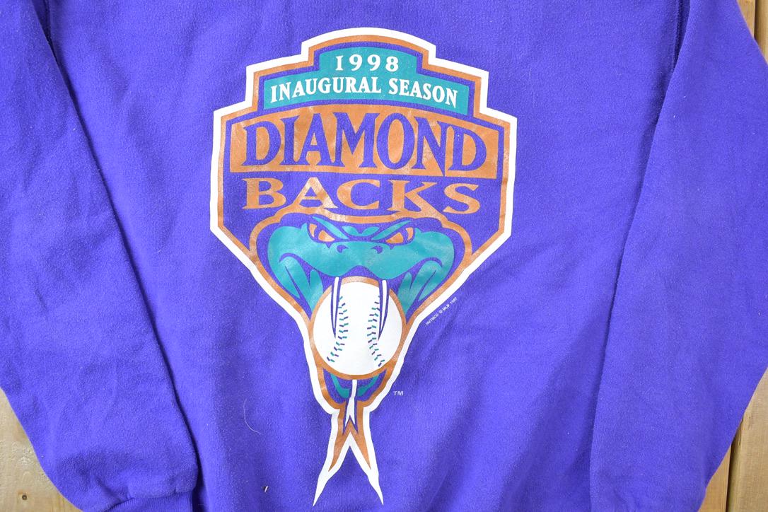 Vintage 1998 Diamond Backs MLB Crewneck Sweatshirt