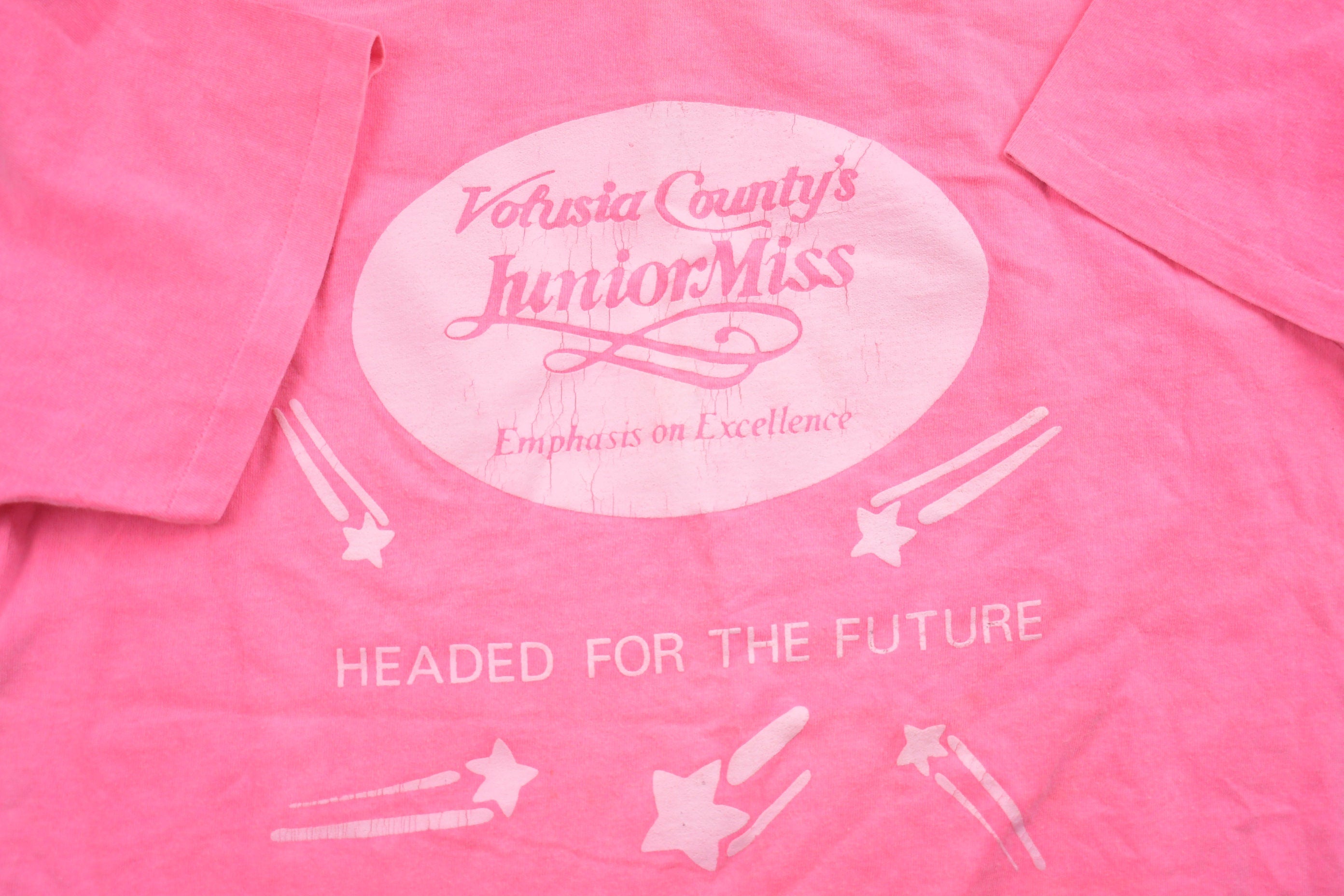 Vintage 1995 Junior Miss McDonalds T-Shirt