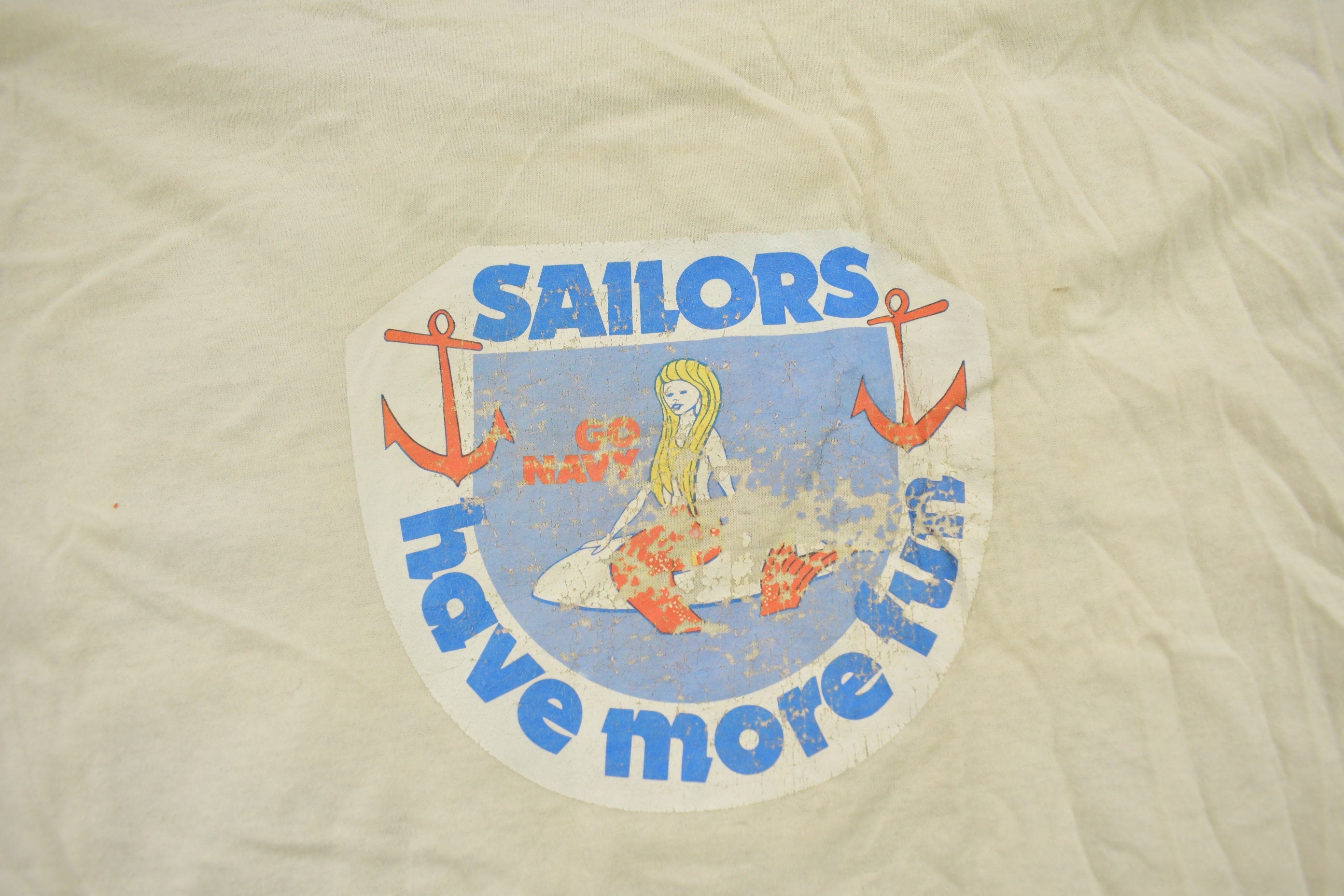 Vintage 1989 F-14 Tomcat United States Navy Graphic T-Shirt