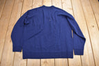 Vintage 1970s Castlebar Golf Club Knit V-Neck Sweater