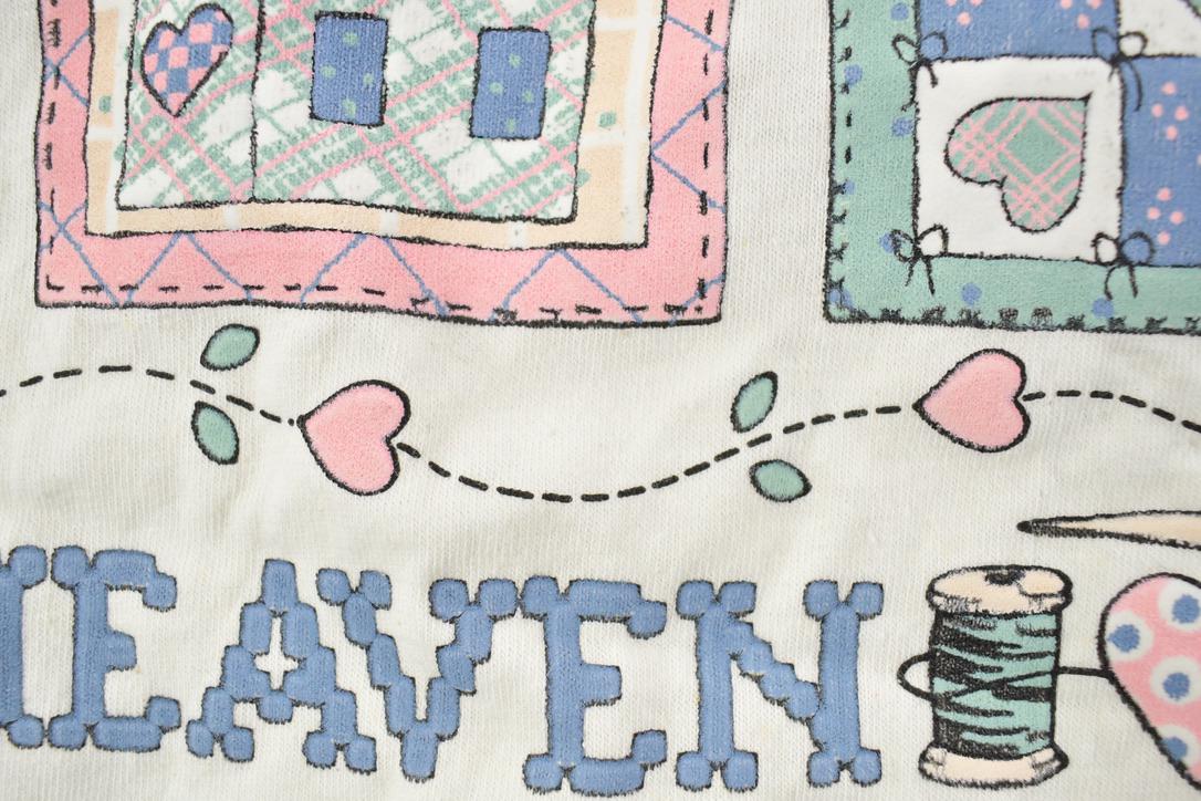 Vintage 1990s Country Homes Graphic T-Shirt