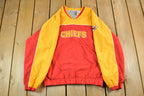 Vintage 2000s Kansas City Chiefs NFL Pullover Jacket Youth XL