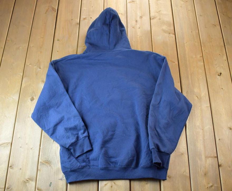 Vintage 1990s Disneyland Resort Group Hug Pooh And Gang Disney Hoodie