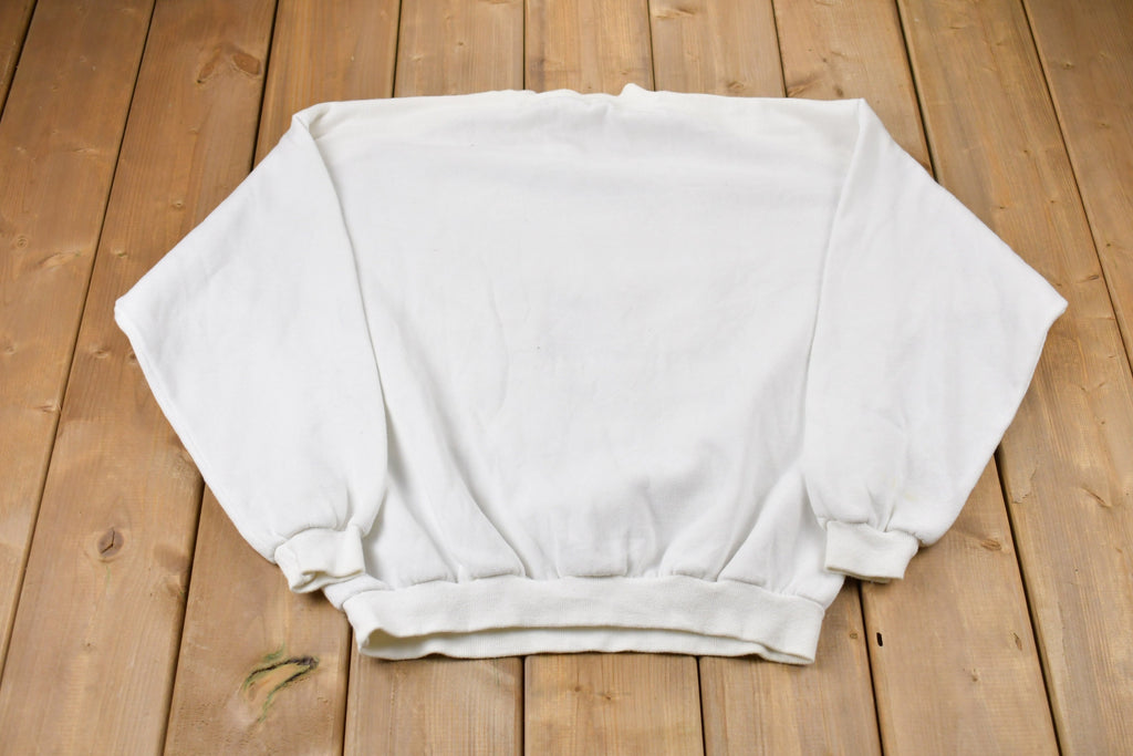 Vintage 1991 Modern Concept Graphic Crewneck Sweatshirt