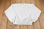 Vintage 1991 Modern Concept Graphic Crewneck Sweatshirt
