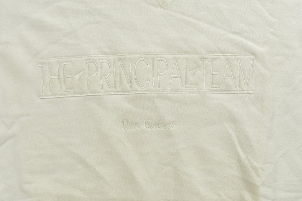 Vintage 1990's The Principal Team Embroidered Crewneck Sweatshirt