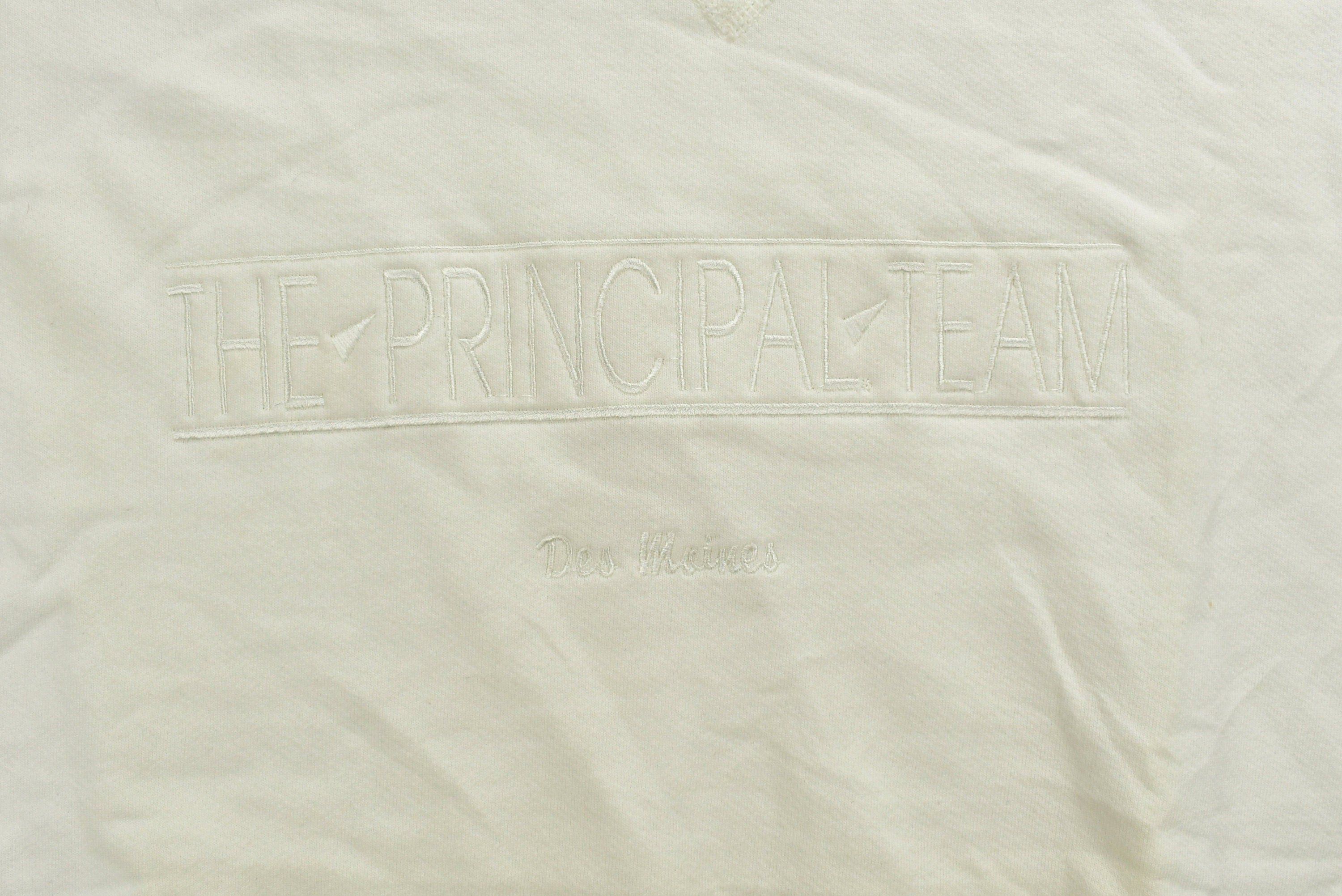Vintage 1990's The Principal Team Embroidered Crewneck Sweatshirt