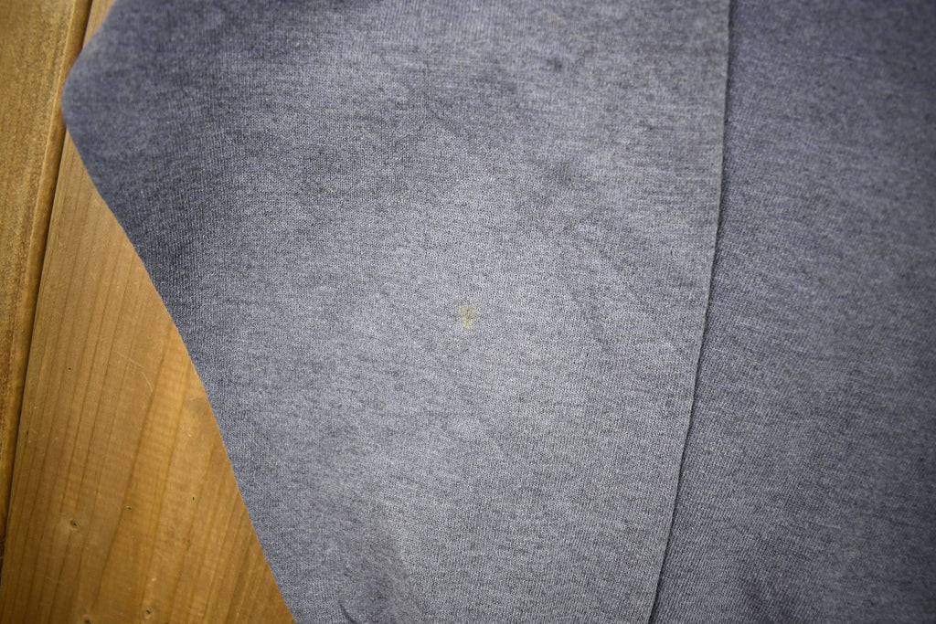 Vintage 1990s Russell Athletics Grey Blank Crewneck Sweatshirt