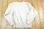 Vintage 1990s Kellsport Oatmeal Cross Grain Crewneck Mens XL