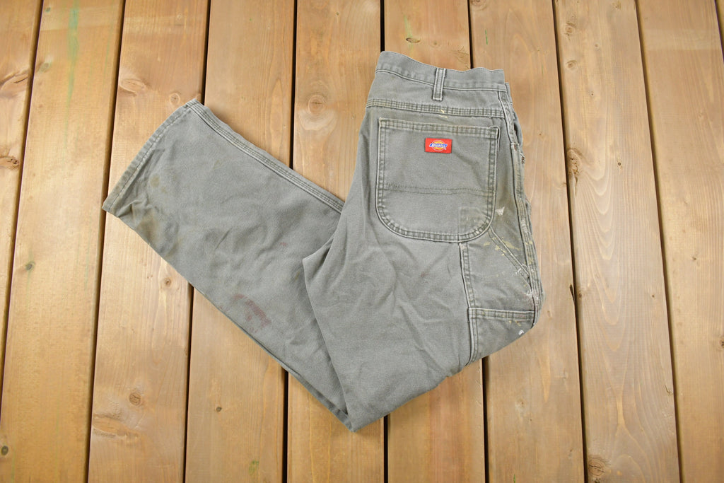Vintage 1990s Dickies Distressed Painter Cargo Pants 32 x 30  Hype Vintage  Workwear  American Vintage  Streetwear Fashion