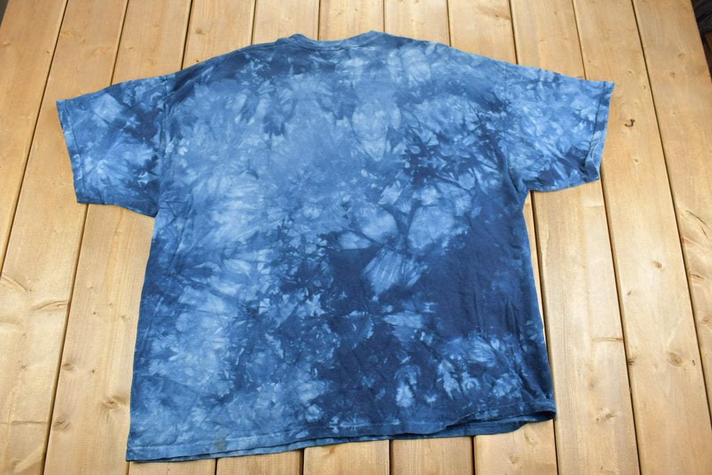 Vintage 1990s Nature Theme Bear Moose Wolf Graphic T-Shirt