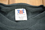 Vintage 1998 The Rock Layin' The Smack Down Graphic T-Shirt