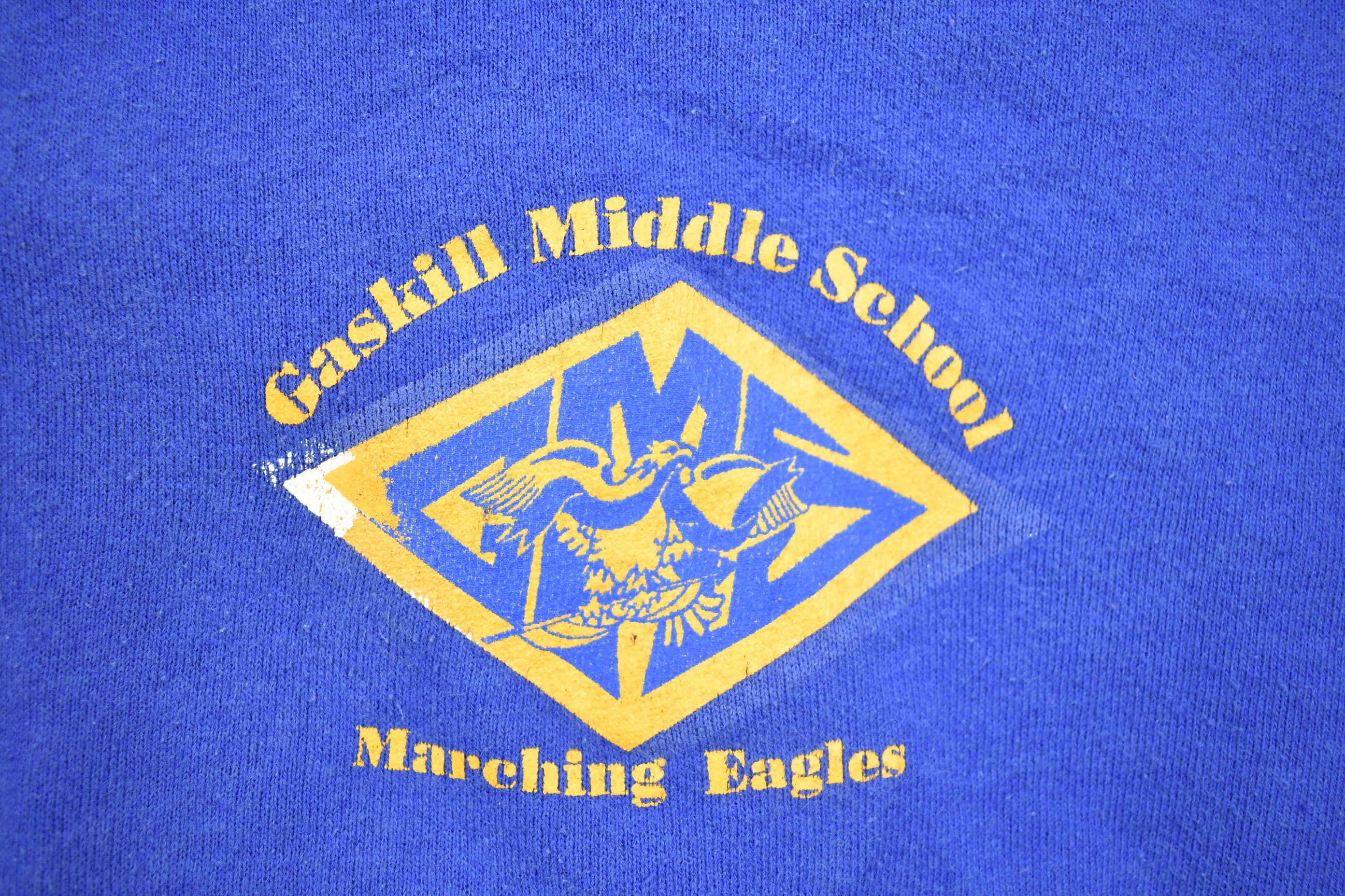 Vintage 1990s Gaskill Marching Eagles Niagara Falls Collegiate Crewneck