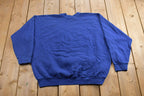 Vintage 1990s Blank Crewneck Sweatshirt