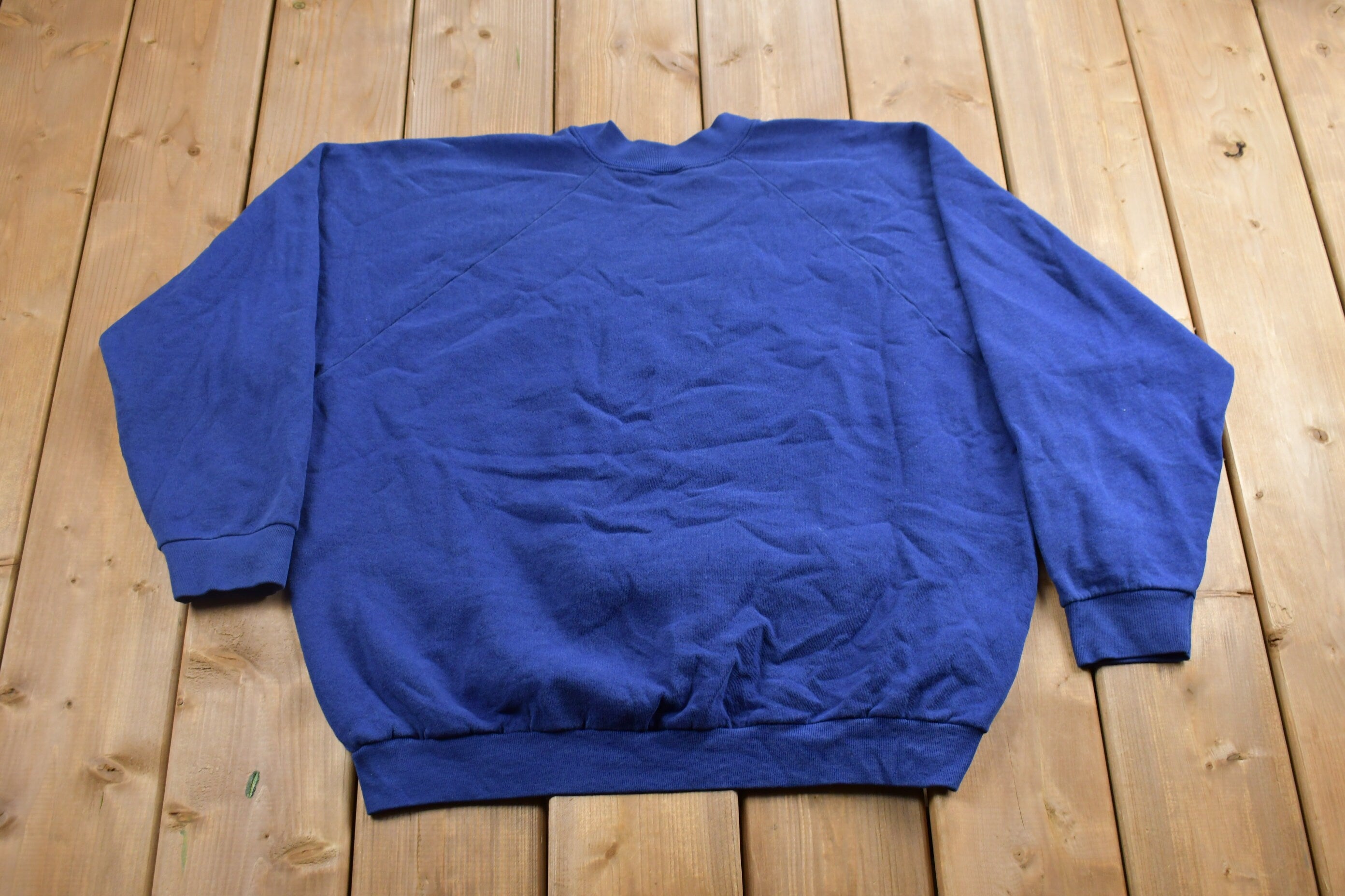 Vintage 1990s Blank Crewneck Sweatshirt