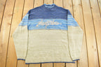 Vintage Y2K Johnny Blaze Mock Neck Knit Sweater Men's XL