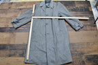 Vintage Made For Sacks Bros Collared Single Breasted Breasted Wool Overcoat