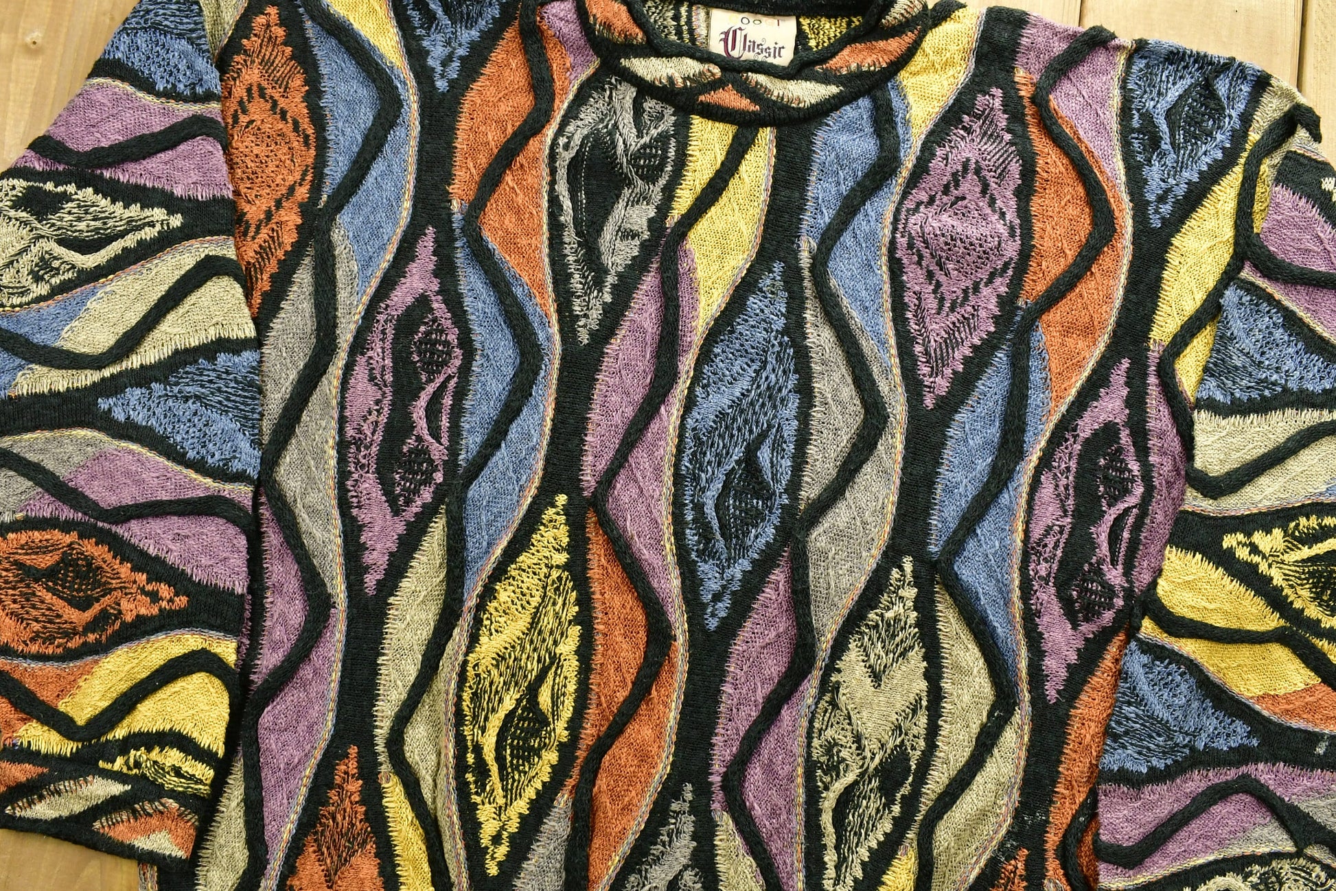 Vintage 1990s Coogi Classic Knit Sweater